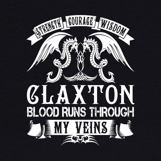 CLAXTON by skynessa